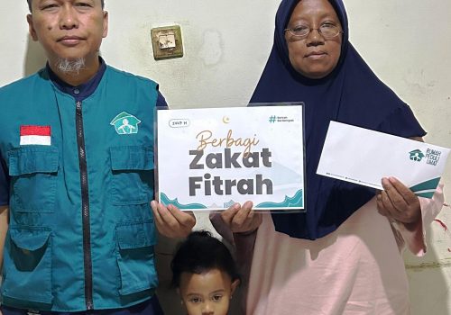 Penyaluran Zakat Fitrah 1447 H / 2026