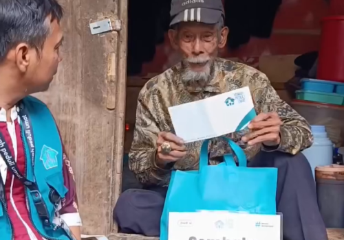 LAZ RPU Salurkan Santunan dan Sembako untuk Lansia Dhuafa di Desa Mekarsari, Ngamprah — Bukti Nyata Amanah Para Donatur