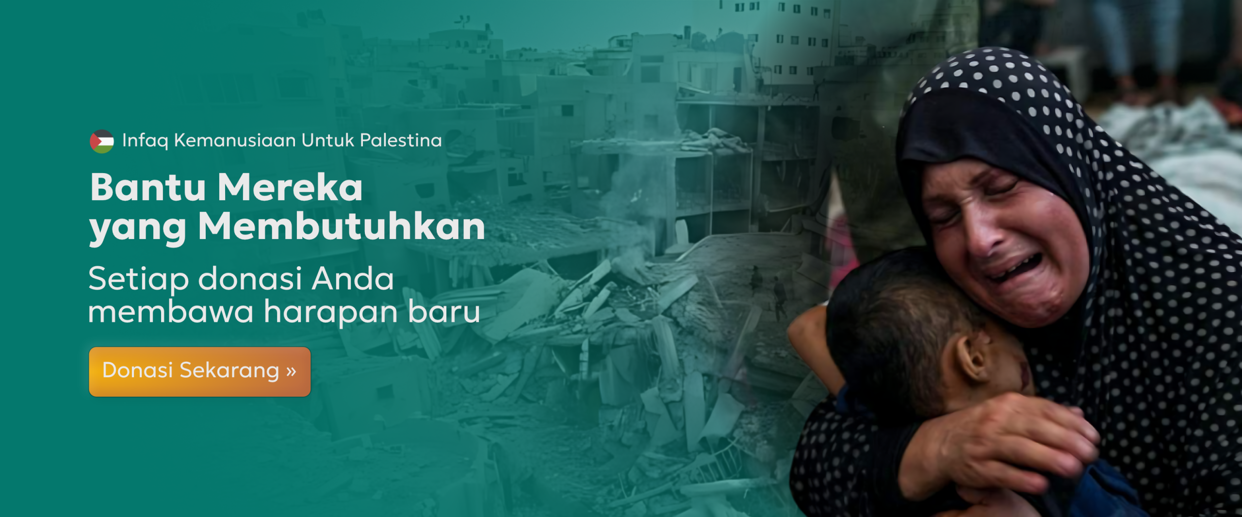 infaq kemanusiaan untuk Palestina